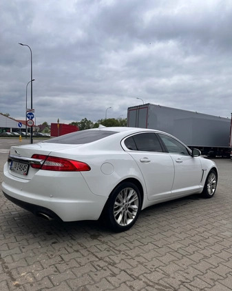 Jaguar XF cena 46900 przebieg: 270000, rok produkcji 2013 z Strzelce Krajeńskie małe 106